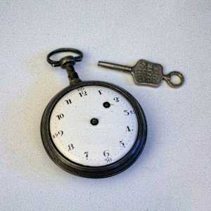 Fusée Pocket Watch by Hippolyte Lapret 
