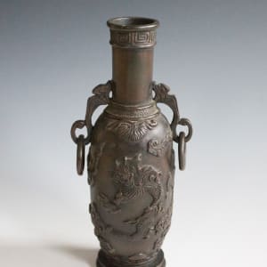 Vase by Murata Seimin