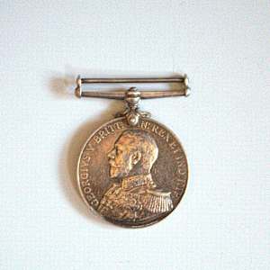 Medal by Royal Mint, England