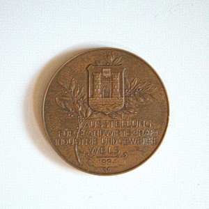 Medallion by Unknown, Austria 