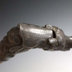 Whistle Cane by Isaac Smith's & Son 