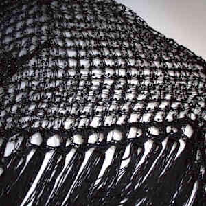 Dress and Shawl by Lillian Sindt 