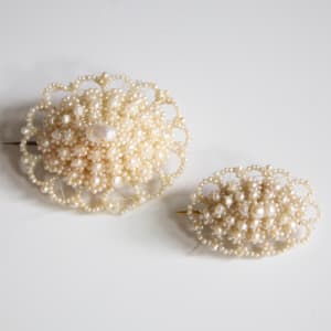 Pair of Brooches by Unknown