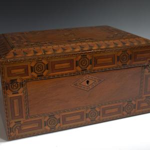 Dressing Box by Unknown, England