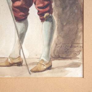 Cavalier Sword by [Unknown] Facchinetti 