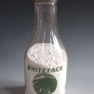 Milk Bottle by Rockwell Kent