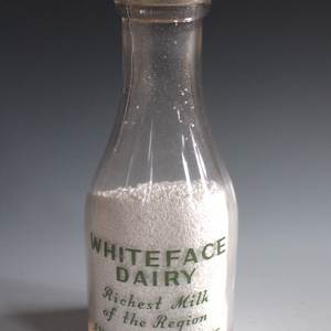 Milk Bottle by Rockwell Kent 