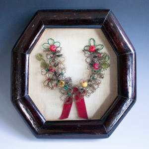 Hair Wreath by Jennie G. Kneeskern Sloughter