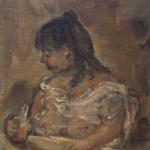 Untitled (Bar Maid) by Axel E. Ørn