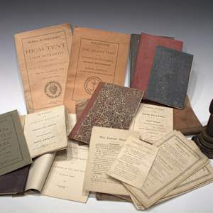 International Order of Rechabites Grouping by Various 