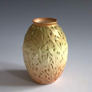 Cabinet Vase by Royal Worcester