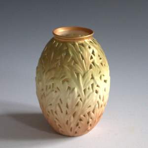 Cabinet Vase by Royal Worcester 