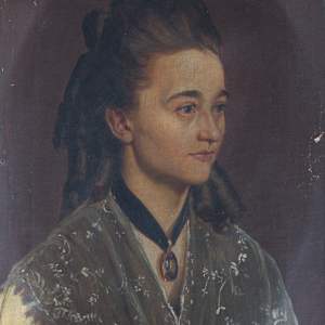 Pair of Portraits by Unknown, Denmark 