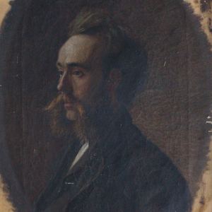 Pair of Portraits by Unknown, Denmark 