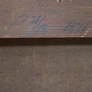 Pair of Portraits by Unknown, Denmark 