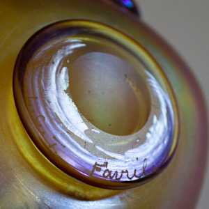 Nappy by Louis Comfort Tiffany 