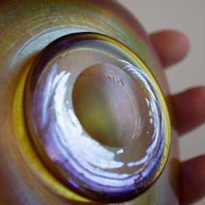 Nappy by Louis Comfort Tiffany 