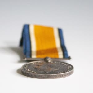 British War Medal by Unknown, England 