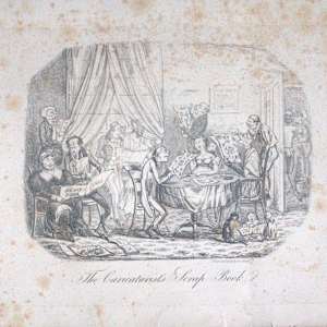 The Caricaturist’s Scrapbook by Henry Heath 