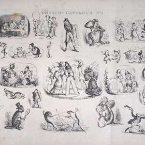 The Caricaturist’s Scrapbook by Henry Heath 