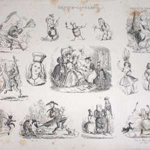 The Caricaturist’s Scrapbook by Henry Heath 