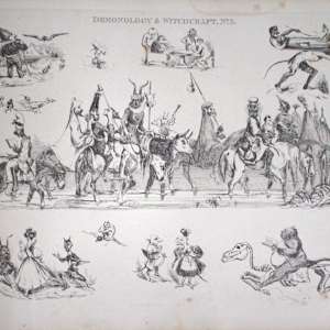 The Caricaturist’s Scrapbook by Henry Heath 