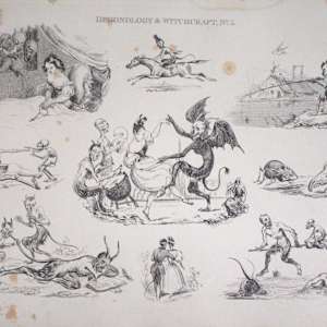 The Caricaturist’s Scrapbook by Henry Heath 