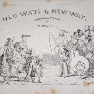 The Caricaturist’s Scrapbook by Henry Heath 