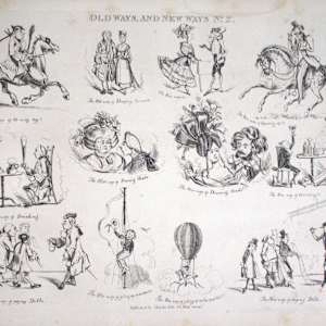 The Caricaturist’s Scrapbook by Henry Heath 