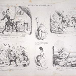 The Caricaturist’s Scrapbook by Henry Heath 