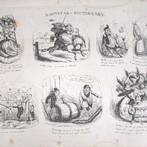 The Caricaturist’s Scrapbook by Henry Heath 