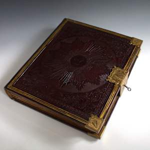 Scrapbook by Various, Michel Lasne, Johann Georg Wille, Anne Gliddon, Frederick John Meyer, William Warman, Adolphus George Edye, Alfred Crowquill, Adam East, John Padgett, James Scovell, Lambert Hastenrath, Thomas Woodward, David Roberts, Henry Mangles Denham, J.H. Jervis, Esq.