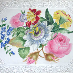 Scrapbook by Various, Michel Lasne, Johann Georg Wille, Anne Gliddon, Frederick John Meyer, William Warman, Adolphus George Edye, Alfred Crowquill, Adam East, John Padgett, James Scovell, Lambert Hastenrath, Thomas Woodward, David Roberts, Henry Mangles Denham 