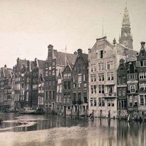 Back of the Bible Hotel, Amsterdam by Gebroeders Douwes