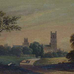 Scrapbook by Various, Michel Lasne, Johann Georg Wille, Anne Gliddon, Frederick John Meyer, William Warman, Adolphus George Edye, Alfred Crowquill, Adam East, John Padgett, James Scovell, Lambert Hastenrath, Thomas Woodward, David Roberts, Henry Mangles Denham 