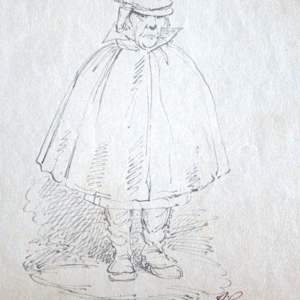 Scrapbook by Various, Michel Lasne, Johann Georg Wille, Anne Gliddon, Frederick John Meyer, William Warman, Adolphus George Edye, Alfred Crowquill, Adam East, John Padgett, James Scovell, Lambert Hastenrath, Thomas Woodward, David Roberts, Henry Mangles Denham 