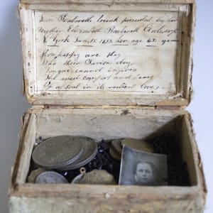 Hide Box by Elizabeth Heald Boutwell 