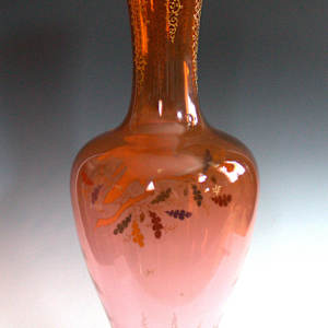 Vase by Moser 