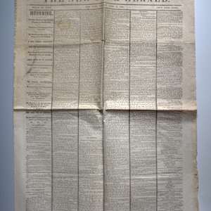 Newspaper by New York Herald