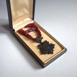 New York Long & Faithful Service Medal by Tiffany & Company