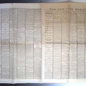 Newspaper by New York Herald 