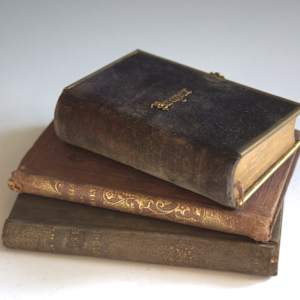 Miniature Books (Set of Three) by Henry F. Anners