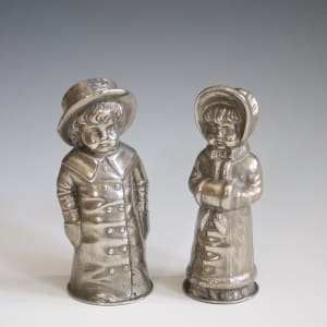 Salt and Pepper Shakers by Rogers, Smith & Co.