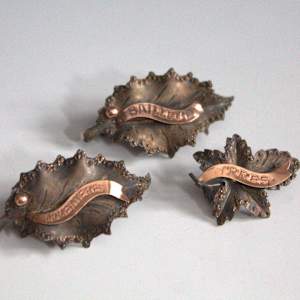 Pins (Set of Three) by Unknown, France