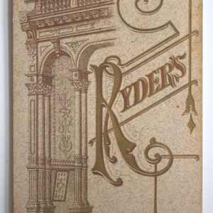 Portrait of a Woman by James Fitzallen Ryder 