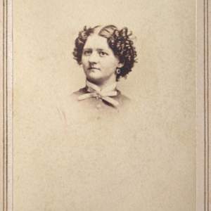 Carte de Visite by Abraham Bogardus