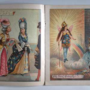 Cinderella by McLoughlin Bros. 