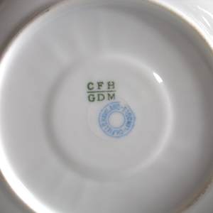 Demitasse Cup and Saucer by Charles Field Haviland/ Gerard, Dufraisseix, & Morel, Image 1.