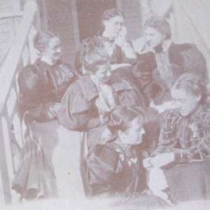 College Girls (Set of Twenty-three) by Unknown, United States, Image 3.