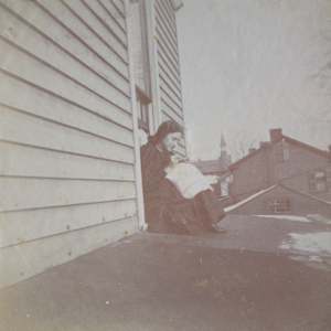 College Girls (Set of Twenty-three) by Unknown, United States, Image 16.